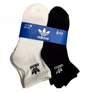 Adidas Originals Trefoil Quarter Socks